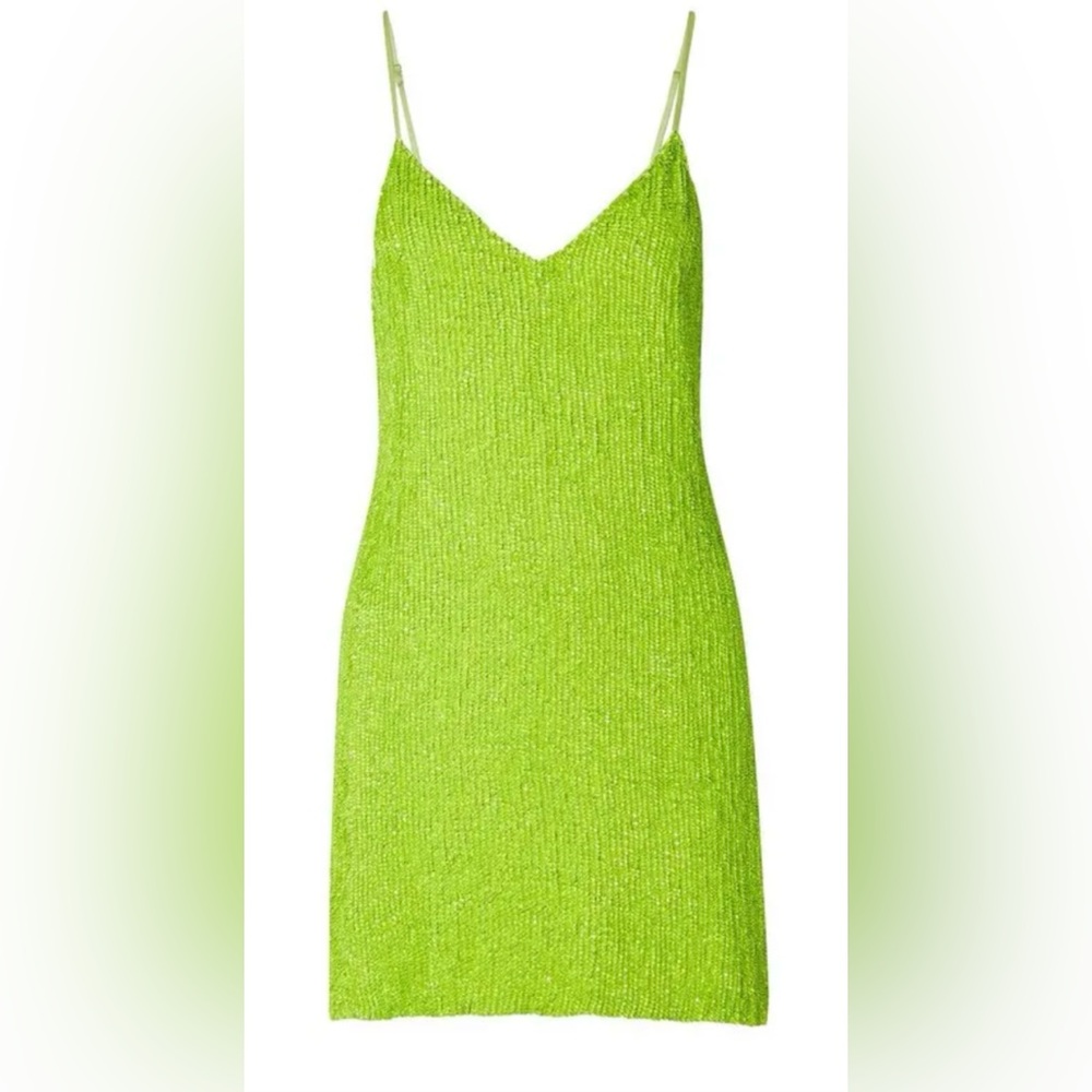 Retrofete sequin mini dress